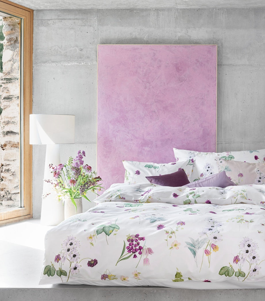 Schlossberg Freya Noblesse Super King Flat Sheet (290cm x 280cm)