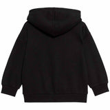 M&S Boys Cotton Rich Plain Hoodie 6-7 Years Black