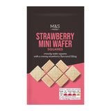 M&S Strawberry Mini Wafer Squares