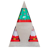 M&S Fun-Shaped Tree & Santa Christmas Crackers