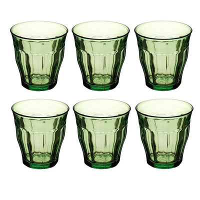 Duralex Picardie Jungle Green Tumbler Set 250ml