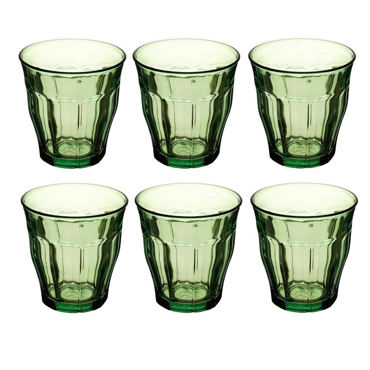 Duralex Picardie Jungle Green Tumbler Set 250ml