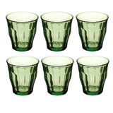 Duralex Picardie Jungle Green Tumbler Set 250ml