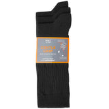 M&S Mens Cool & Fresh Cotton Rich Socks, Size 6-8.5, Black