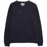 M&S Mens Autograph Pure Cashmere Crew Neck Jumper, M, Navy