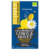 Clipper Chamomile, Lemon & Honey Organic Infusion Tea Bags