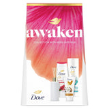 Dove Awaken Bodycare Gift & Reed Diffuser Gift Set