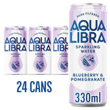 Aqua Libra Blueberry & Pomegranate Infused Sparkling Water