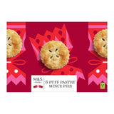 M&S All Butter Puff Pastry Mince Pies