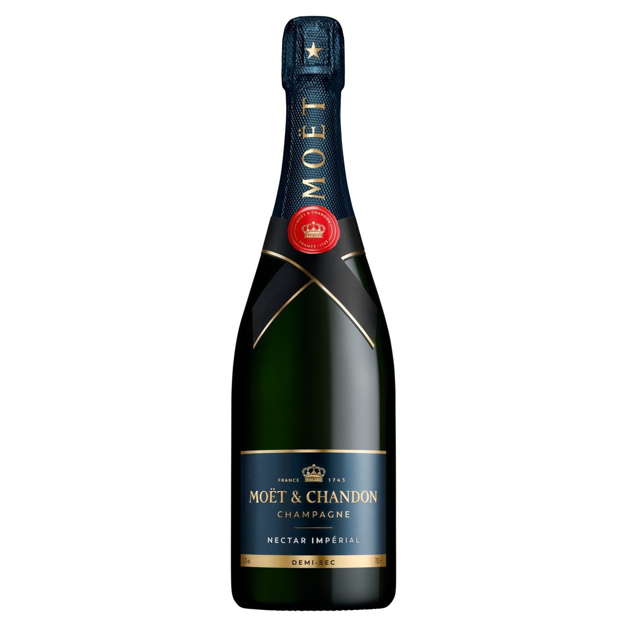 Moet & Chandon Nectar Imperial Champagne, imported from the UK