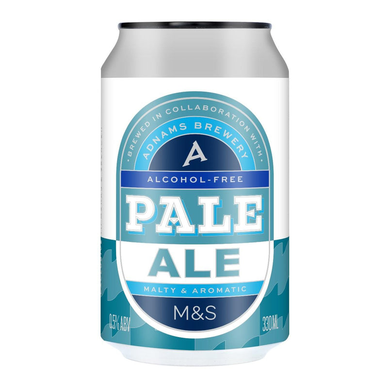 M&S Low Alcohol Pale Ale 330ml, imported from the UK