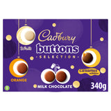 Cadbury Buttons Chocolate Selection Box, Milk and White Chocolate