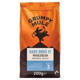Grumpy Mule Easy Does It Decaf Organic Coffee Beans
