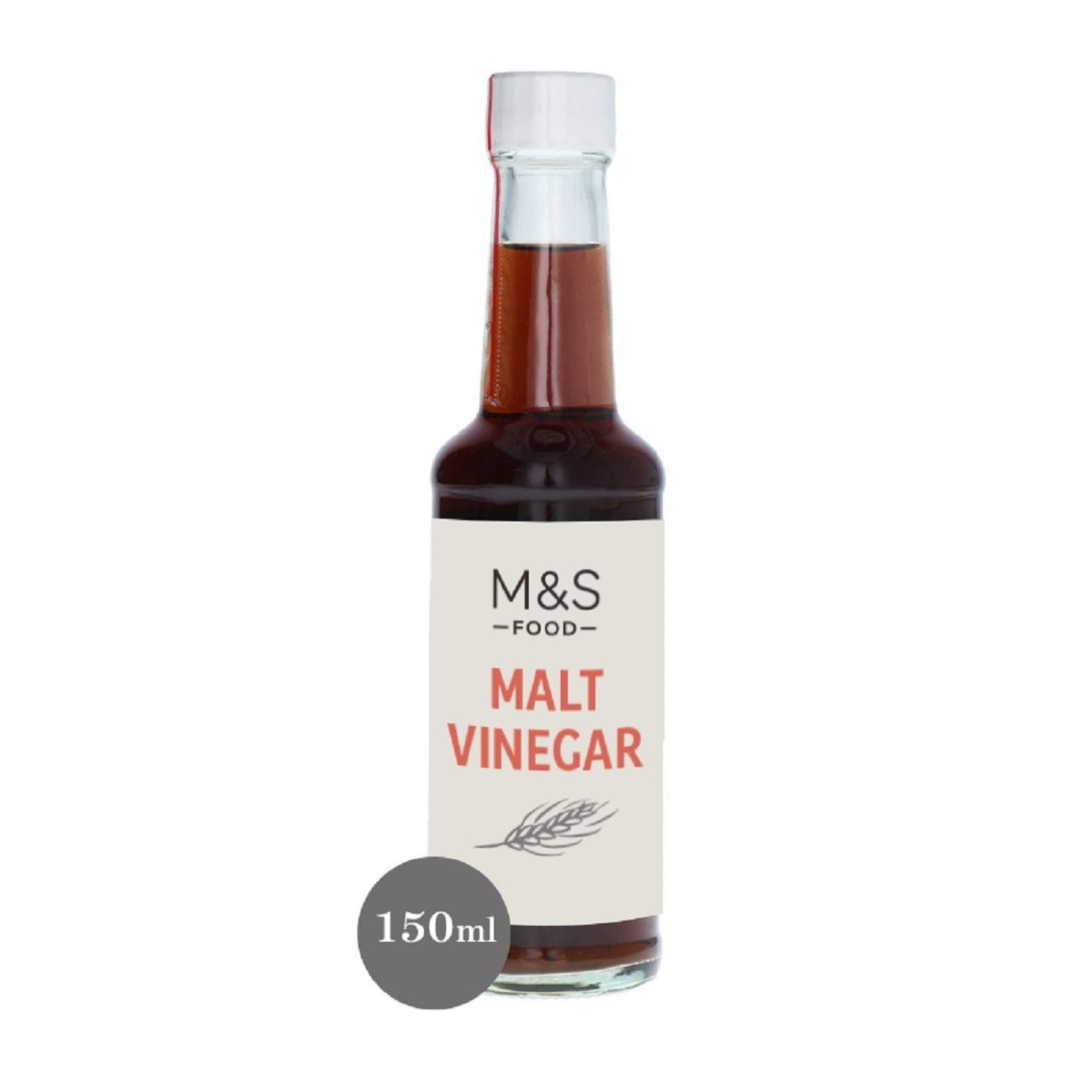 M&S barley malt vinegar, imported from the UK