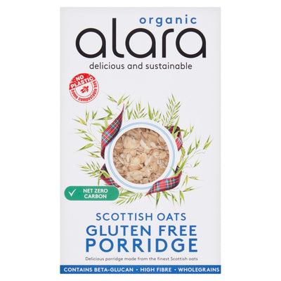 Organic Scottish Oats Gluten-Free Porridge
