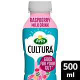 Arla Cultura Raspberry Gut Health Milk Drink