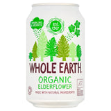 Whole Earth Organic Sparkling Elderflower