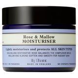 Neal's Yard Remedies rose and mallow moisturiser, imported from the UK