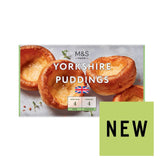 M&S 4 Yorkshire Puddings