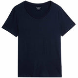 M&S Essential Tee Crew, 8, Navy