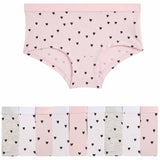 M&S 10P Core Heart Shorts, 11-12Y, Multi