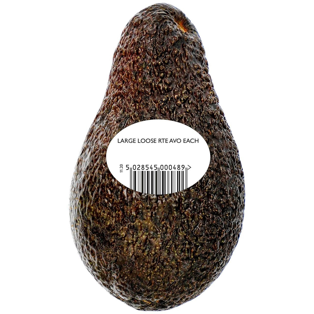 Westfalia large loose avocado, UK version