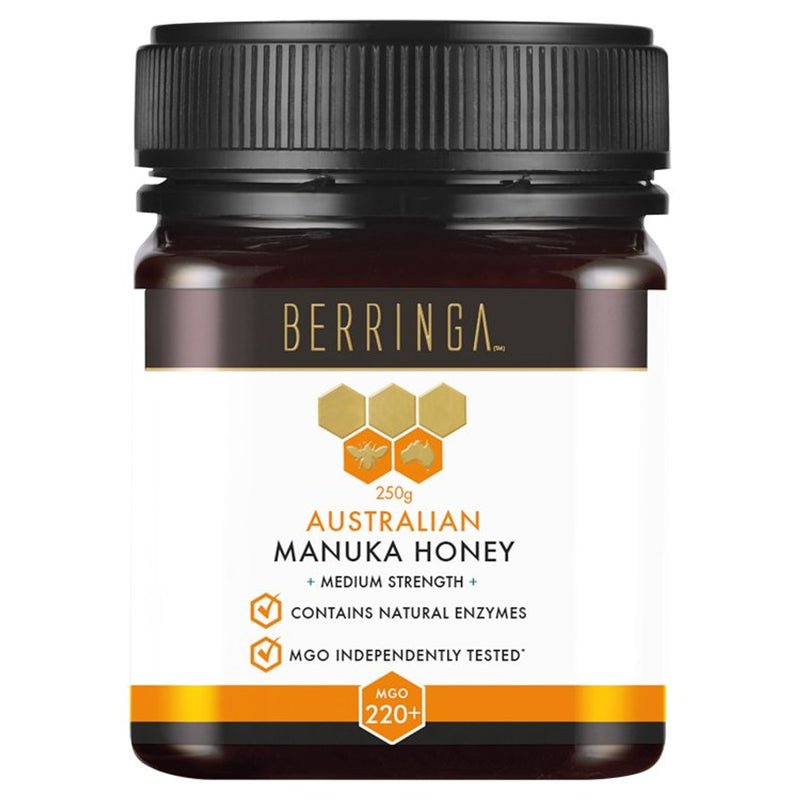 Berringa Manuka Honey MGO 220+ - British product