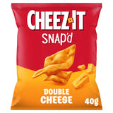 Cheez-it SNAP'D Double Cheese