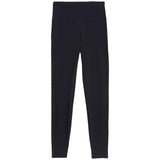 M&S Goodmove Go Easy High Waisted Leggings, 12, Midnight Navy