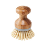 Addis bamboo palm washing up dish brush with nylon bristles - British product