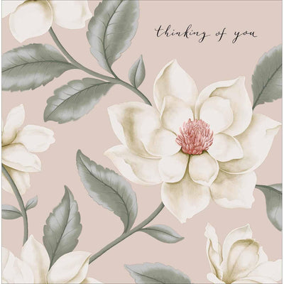 Thinking of You Sympathy Greeting Card with Matching Recyclable Envelope