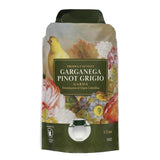 M&S Garganega Pinot Grigio white wine pouch, imported from the UK