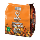 Big K Barbecue Instant Light Charcoal FSC