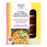 Cook with M&S Thai Red Curry Paste Shots