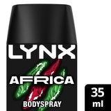 Lynx Africa Deodorant Bodyspray Travel Size
