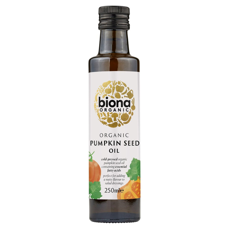 Biona Organic Pumpkin Seed Oil - British product