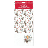 Christmas Robin Tea Towels
