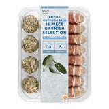 M&S British Outdoor Bred 16 Piece Pork Garnish Selection