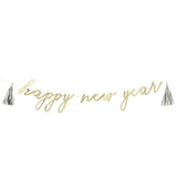 Happy New Year Diecut Letter Banner