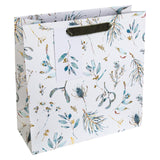 M&S Foliage Square Medium Gift Bag