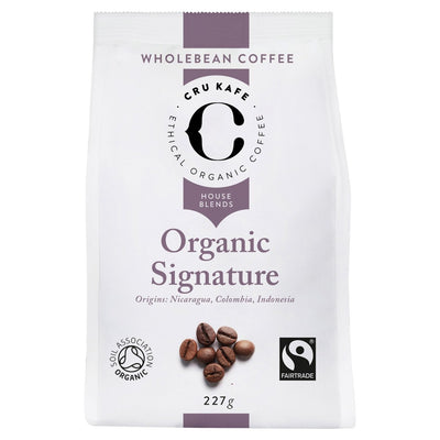 Organic Fairtrade Signature Coffee Beans