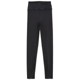 M&S Women's Goodmove Go Balance High Waisted Yoga Leggings, 12, Black