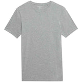 M&S Mens Autograph Supima Cotton Blend T-Shirt Vest, M, Grey Marl