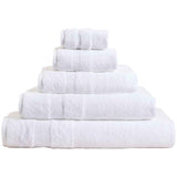 M&S Collection Ultimate Turkish Cotton Face Towels, White, 2 Pack