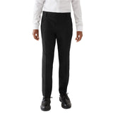 M&S Skinny Leg School Trousers, 9-10 Years, Black