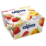 Alpro Mixed Fruit Dairy Free Soya Yoghurt Alternative