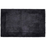 M&S Super Soft Quick Dry Bath Mat, One Size, Dark Charcoal