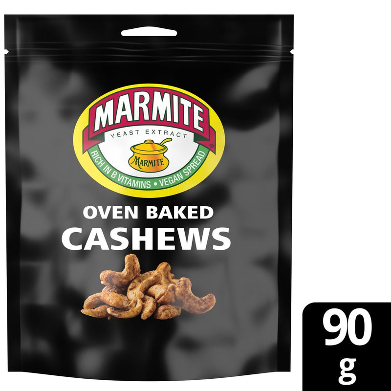 Graze Marmite Cashews Nut Snack