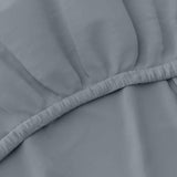 M&S Egyptian Cotton Fitted Sheet, Double (4 ft 6), Light Wedgewood