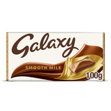 Galaxy Smooth Milk Chocolate Block Bar Vegetarian